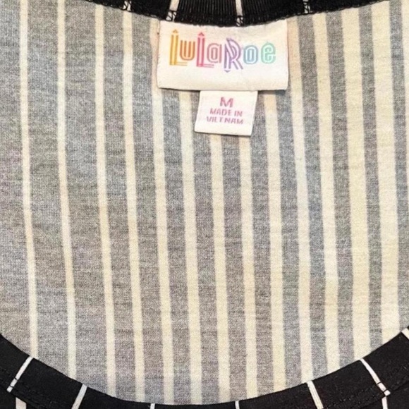LuLaRoe Striped Top - Picture 2 of 3